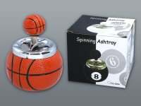 Rotačný popolník – Basketbalová lopta 🏀