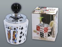 Rotačný popolník - Poker
