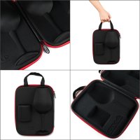 Puzdro s pohárom na whisky a víno