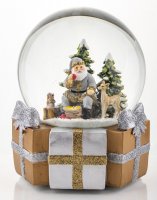 Snehová guľa - Mikuláš