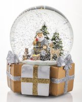 Snehová guľa - Mikuláš