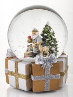 Snehová guľa - Mikuláš