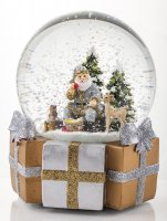 Snehová guľa - Mikuláš