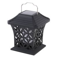 Solárna lampa - 5 možností montáže