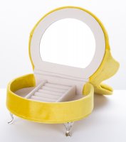 Šperkovnica so zrkadlom