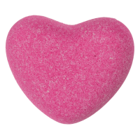 Šumivé srdce do kúpeľa - Ruža