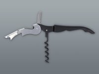 Súprava NIGHT ploskačka 240 ml s otvárakom a štamperlíkmi