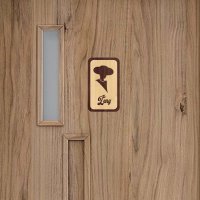 Tabuľka na dvere - Ženy