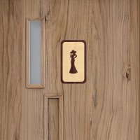 Tabuľka na dvere - Ženy