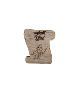 Drevená magnetka - Najlepší učiteľ