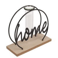 Rastlinný stojan na drevenej doske - LOVE