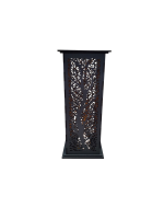 Vysoký drevený svietnik - Strom