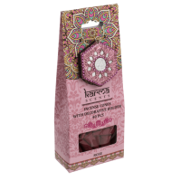 Vonné kužele Karma + dekoratívny stojan (viac druhov vôni) - Pačuli