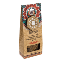 Vonné kužele Karma + dekoratívny stojan (viac druhov vôni) - Pačuli