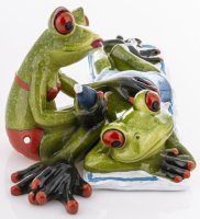 Keramické žabky – relax pri masáži