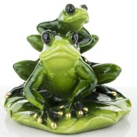 Keramické žabky – matka a dieťa