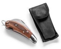 Záhradný a hubársky nôž kosákovitého tvaru