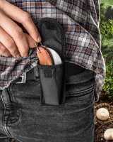 Záhradný a hubársky nôž kosákovitého tvaru