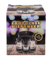 Zásobník na panáky so 6 pohárikmi