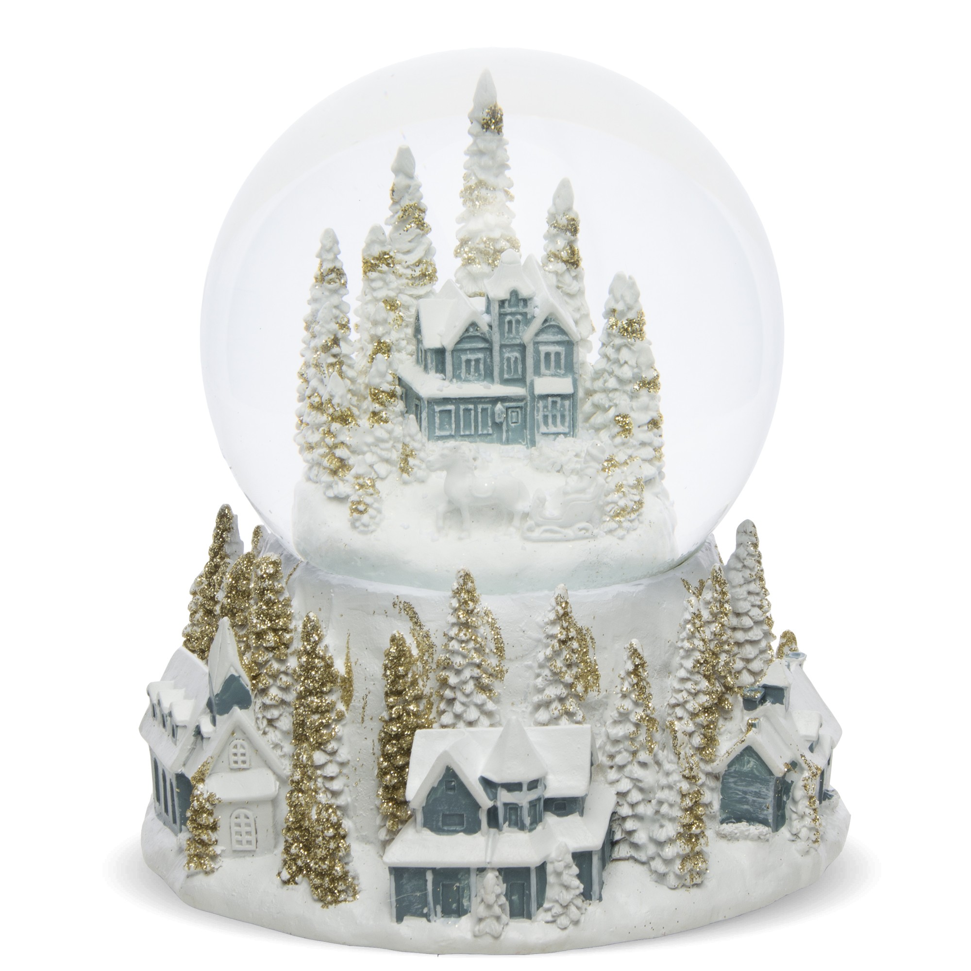 Snehová guľa - Dedina 2