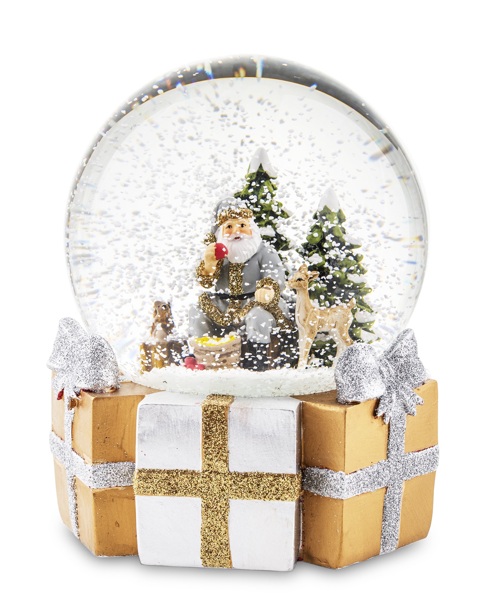 Snehová guľa - Mikuláš