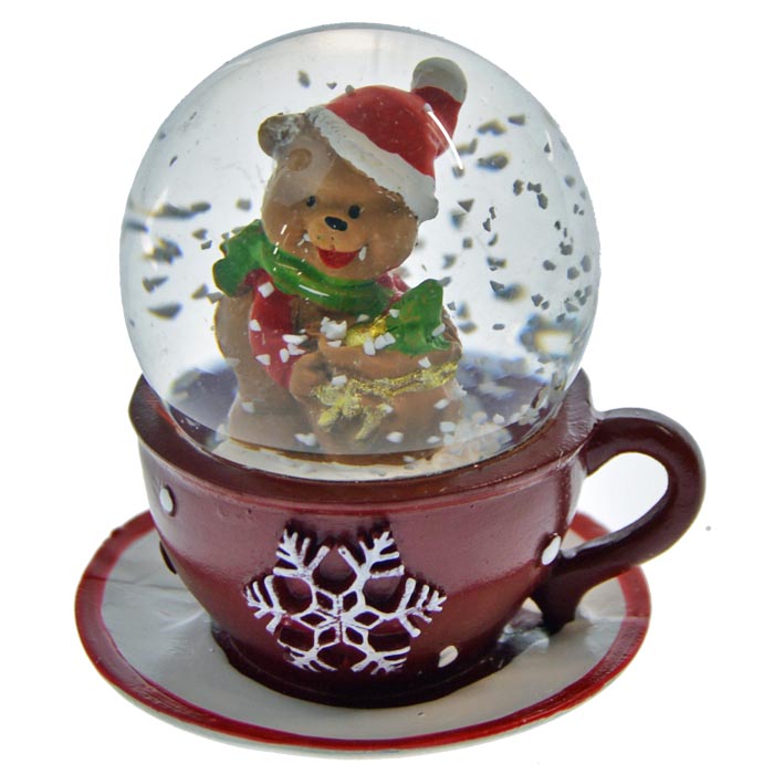 Snehová guľa - Medvedík