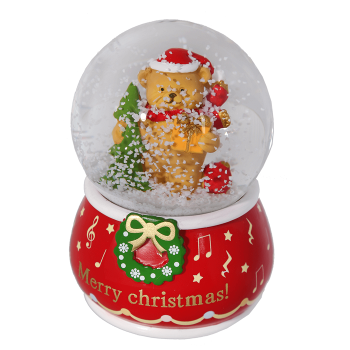 Snehová guľa - Macko