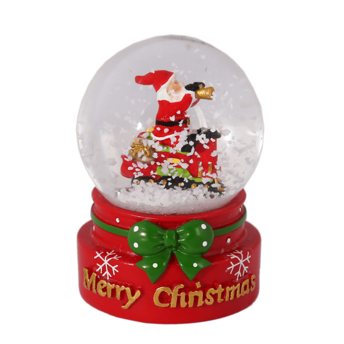 Snehová guľa - Mikuláš