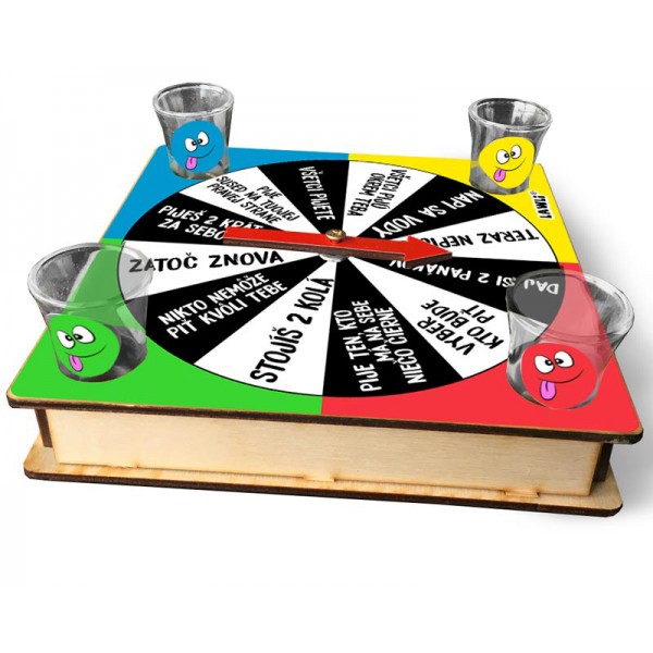 Spoločenská hra - Pijeme len raz