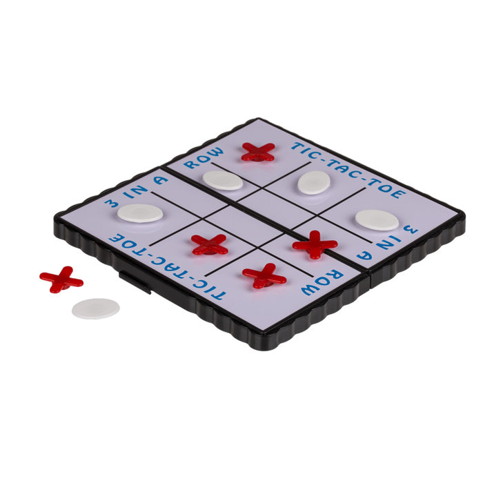 Magnetické cestovateľské hry - Piškvorky