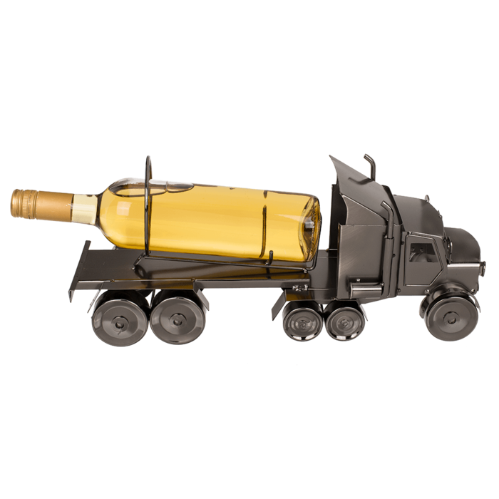 Kovový držiak na fľaše – Kamión