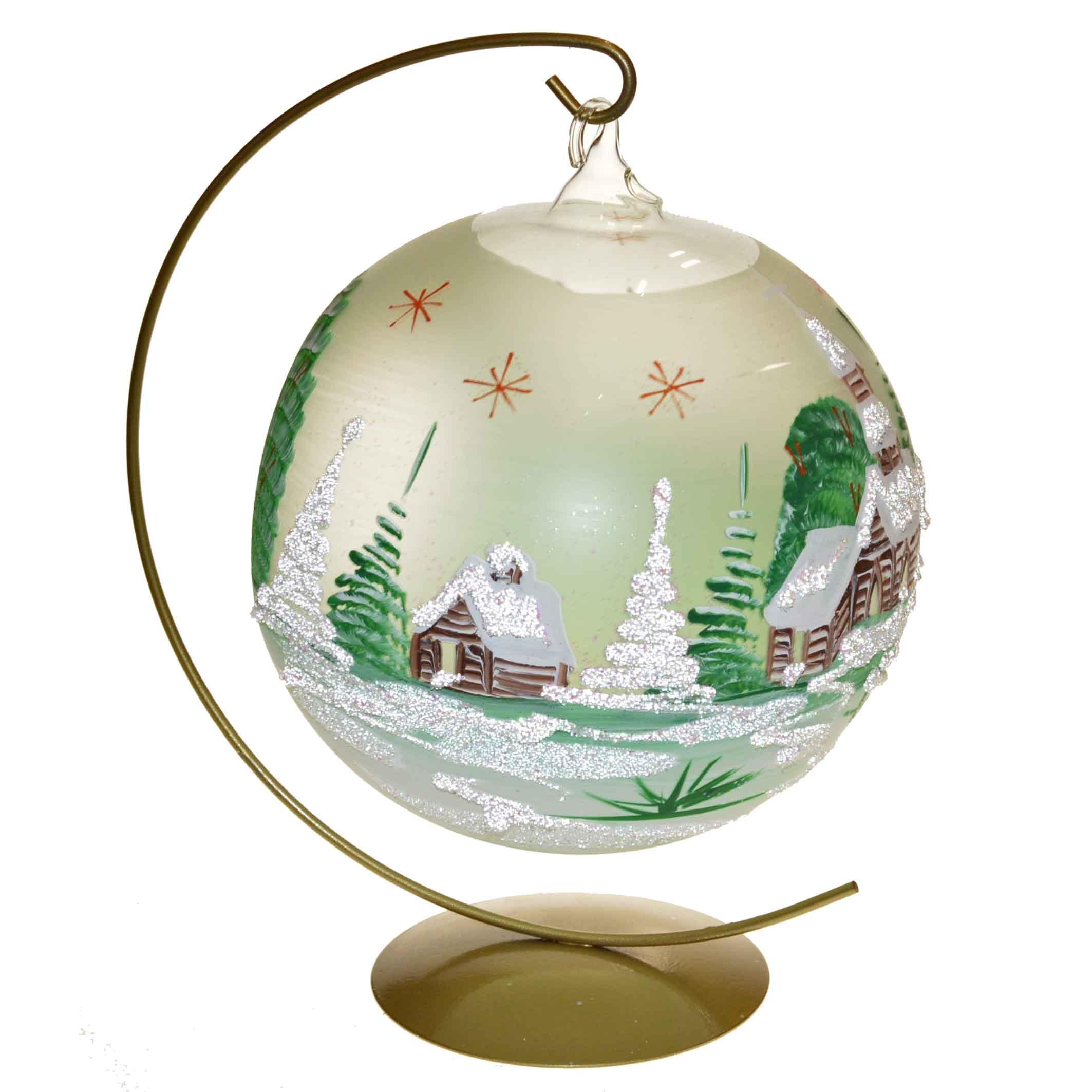 Svietnik zelený matný