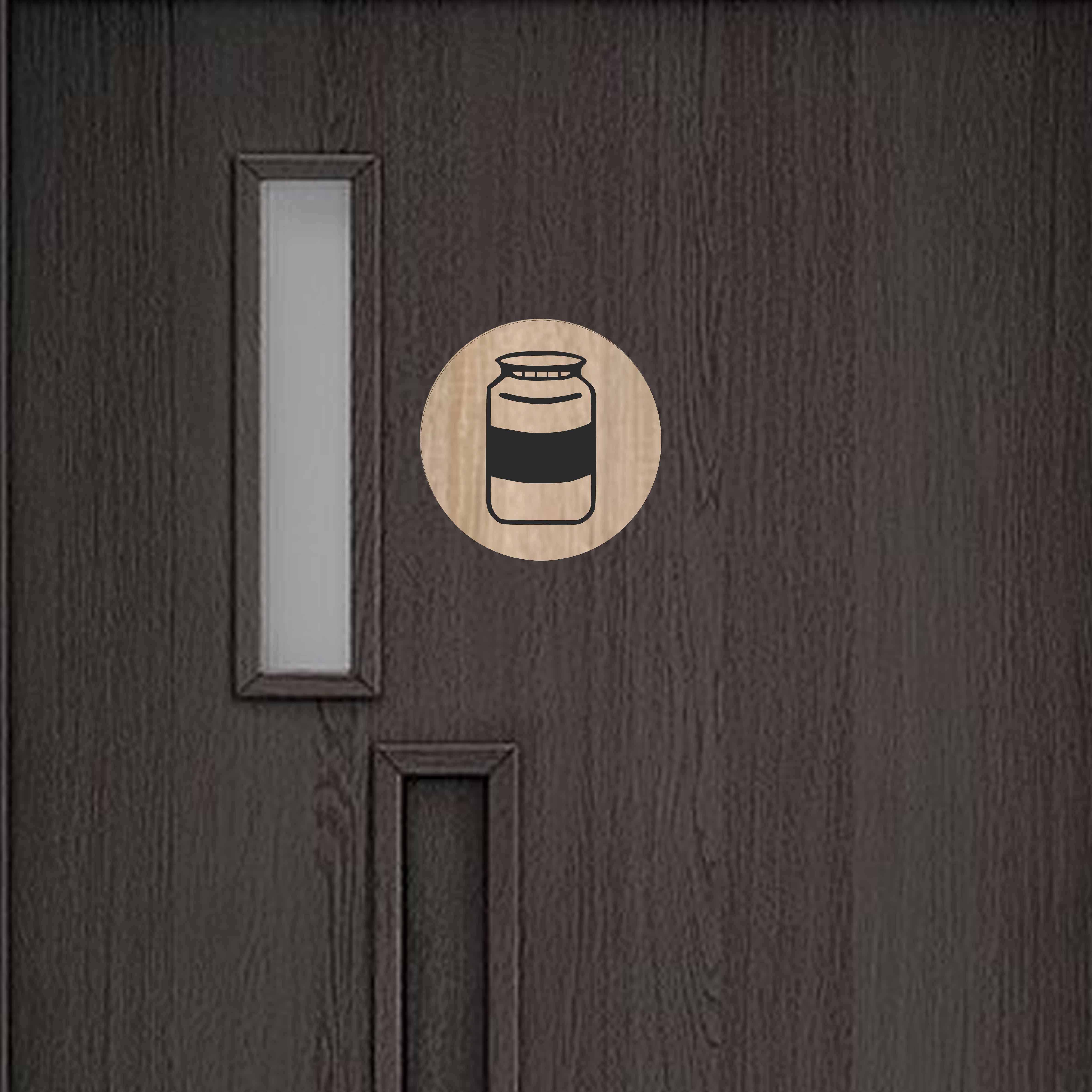 Tabuľka na dvere - Špajza