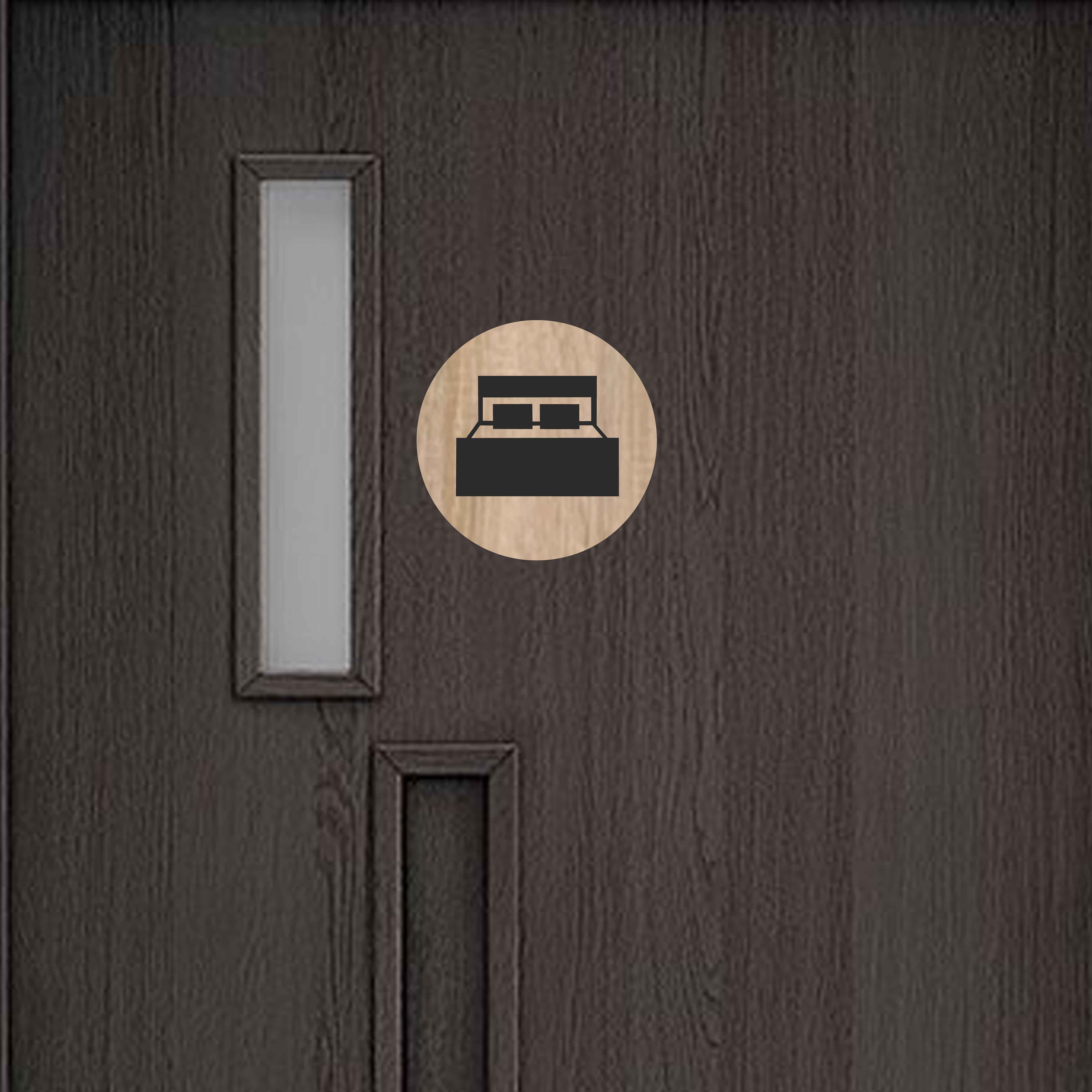 Tabuľka na dvere - Spálňa