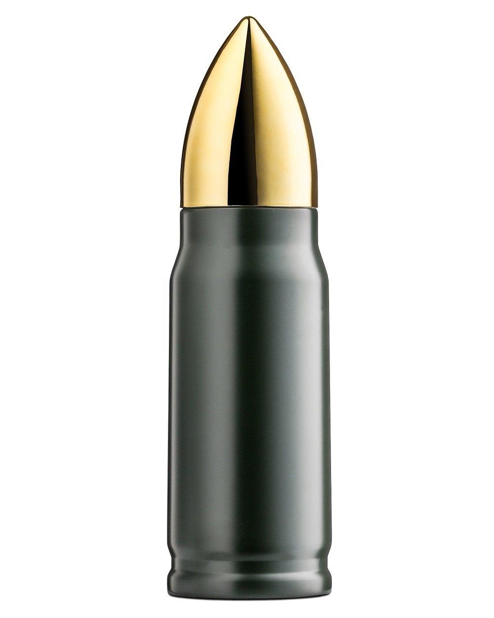 Termoska delostrelecký náboj - vojenská zelená