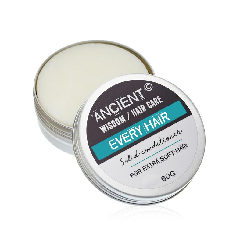 Tuhý kondicionér Pre všetky typy vlasov