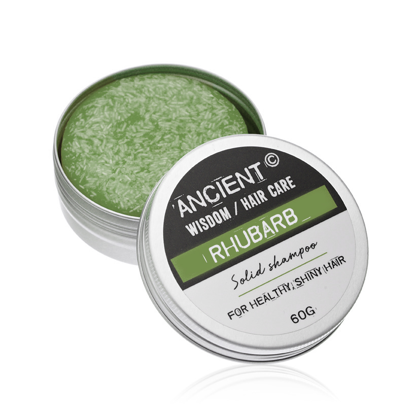 Tuhý šampón Rebarbora