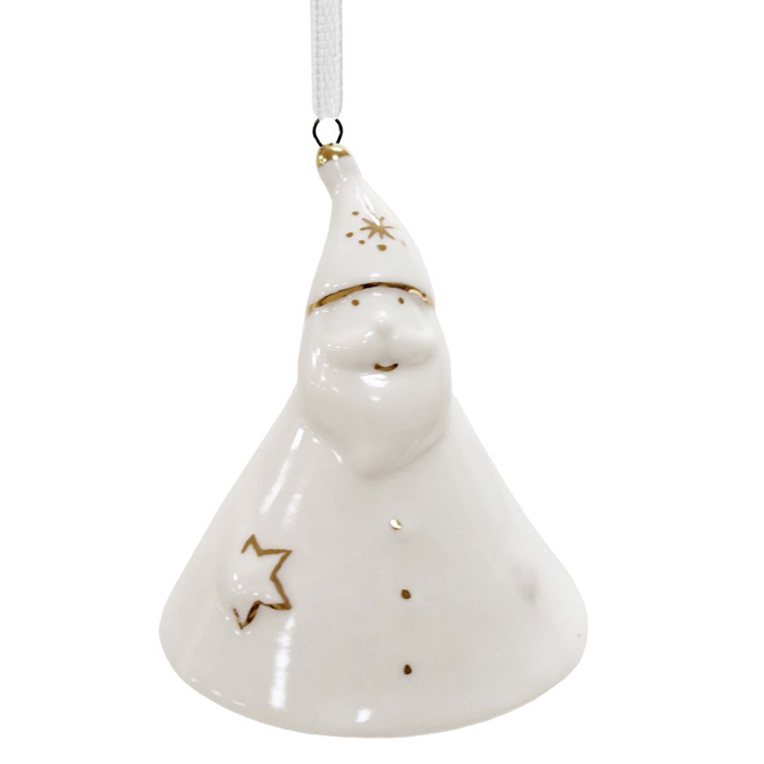 Vianočná ozdoba zvonček - Mikuláš