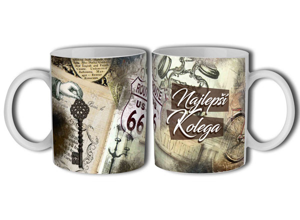 Hrnček Najlepší kolega