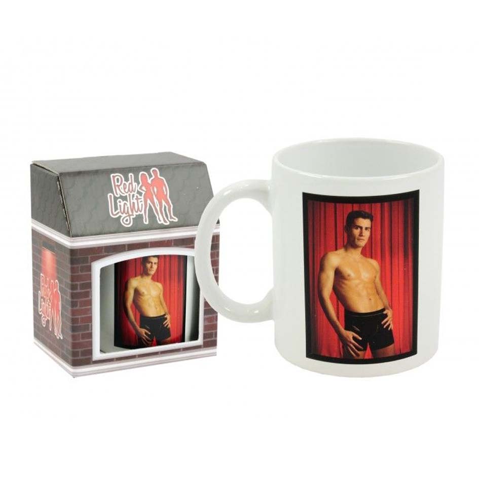 Hrnček vyzliekací - muž