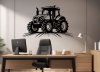 Drevený obraz na stenu – Traktor