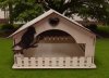 Drevená búdka pre vtáky