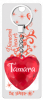 Prívesok na kľúče srdce s menom  - Tamara