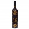 Víno červené - K 18. narodeninám 0,75L