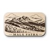 Drevená magnetka Malá Fatra - horská krajina Slovenska