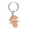 Drevený prívesok na kľúče - anjelik