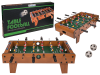 Drevený stolný futbal s nohami