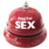 Stolový zvonček RING FOR SEX