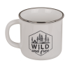 Keramický hrnček - WILD and free