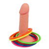 Hra vrhanie krúžkov na penis